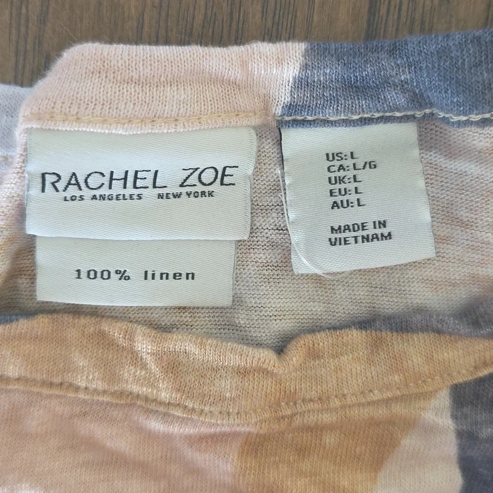 Linen Top - Picture 2 of 2